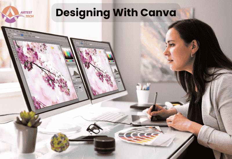 Designing-with-canva