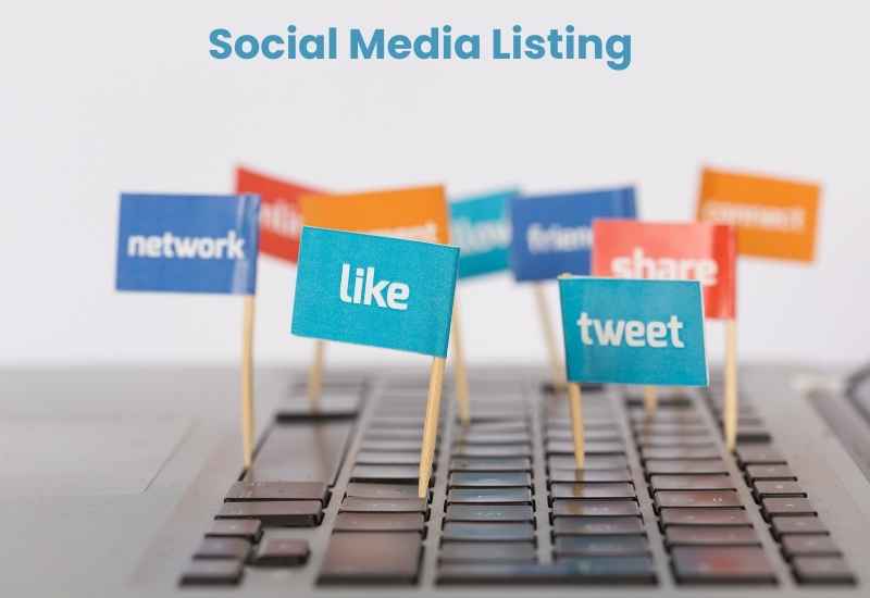 Social Media Listing